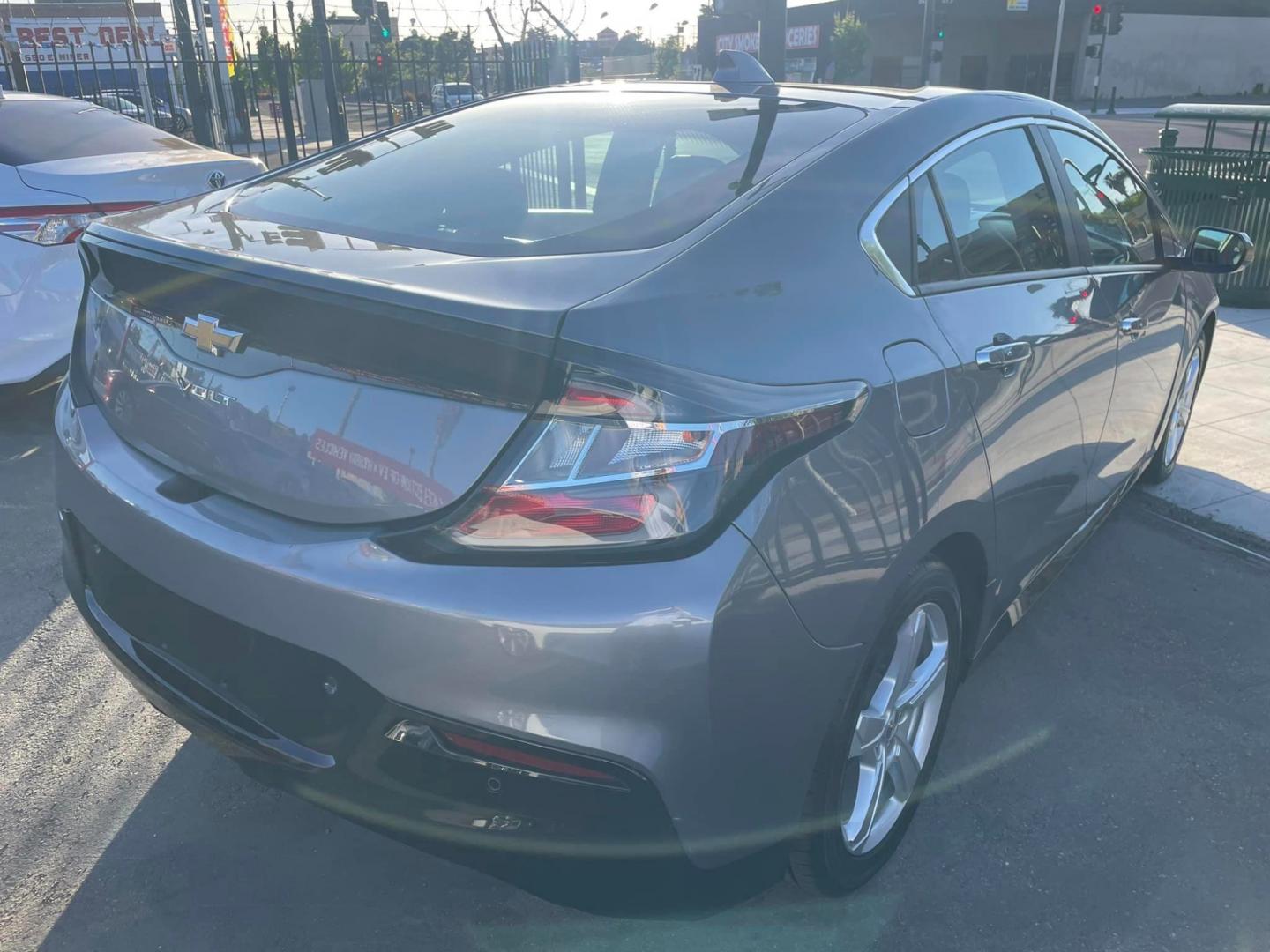 2018 DARK GRAY /BLACK Chevrolet Volt (1G1RC6S52JU) , located at 744 E Miner Ave, Stockton, CA, 95202, (209) 944-5770, 37.956863, -121.282082 - Photo#12